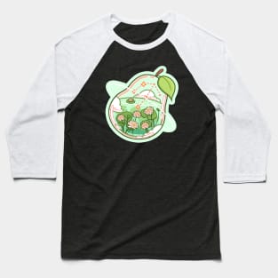 Glass Fruit Series - Pear Baseball T-Shirt